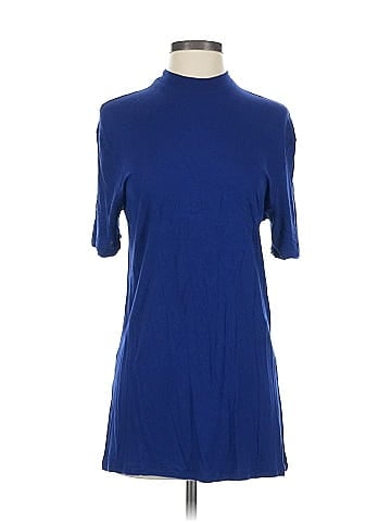 Trafaluc by Zara Short Sleeve Turtleneck (view 1)