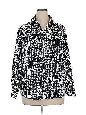 Perseption Concept Long Sleeve Blouse (view 1)