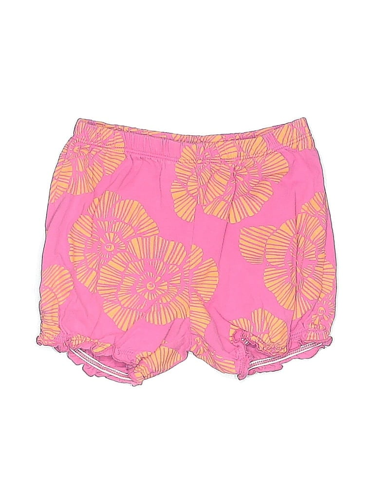Carter's 100% Cotton Print Pink Shorts 18-24 MO / 24 MO - photo 1
