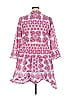 Hale Bob 100% Cotton Paisley Pink Casual Dress Size XL - photo 2