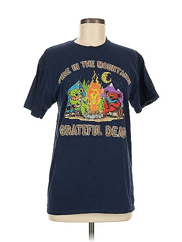 Liquid Blue Short Sleeve T-Shirt (view 1)