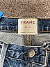 FRAME Denim 100% Cotton Hearts Blue Jeans Size 33 waist - photo 3