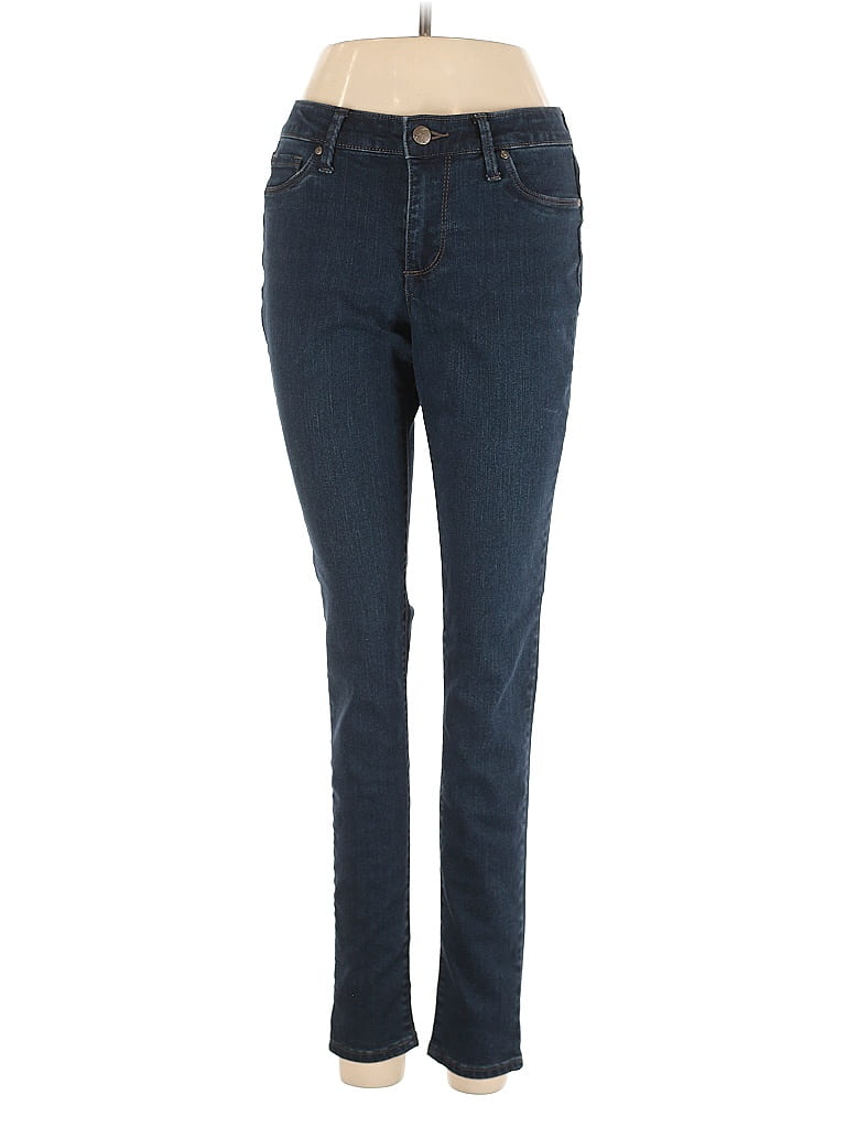 Pre-owned Jessica Simpson Jeans In Blue