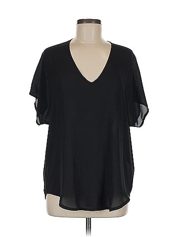 Lush Short Sleeve Blouse (view 1)