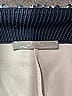 Zara W&B Collection Graphic Blue Casual Skirt Size M - photo 3