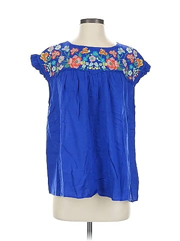 Jodifl Short Sleeve Blouse (view 1)