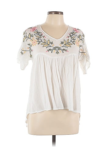 VICI Short Sleeve Blouse (view 1)