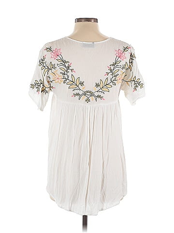 VICI Short Sleeve Blouse (view 2)