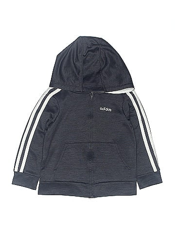 Adidas Zip Up Hoodie (view 1)