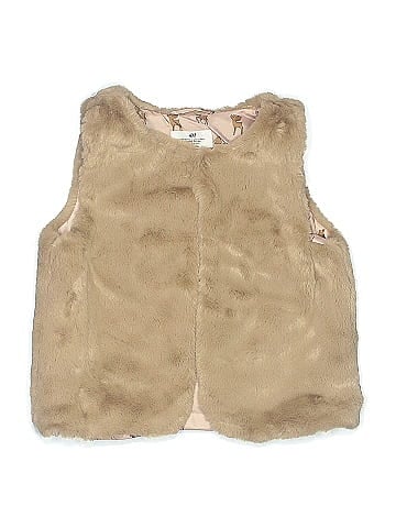 H&M Faux Fur Vest (view 1)