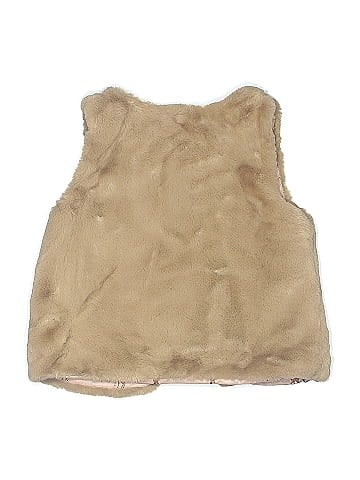 H&M Faux Fur Vest (view 2)