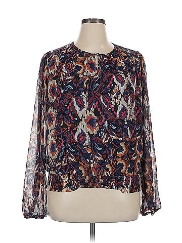 Evereve Long Sleeve Blouse (view 1)