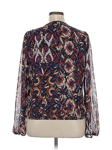 Evereve Long Sleeve Blouse (view 2)