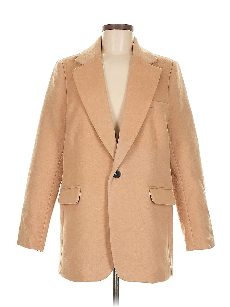 OPT Tan Blazer Size M - photo 1