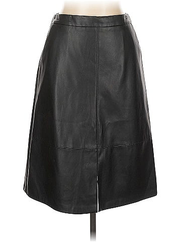 A New Day Faux Leather Skirt (view 1)