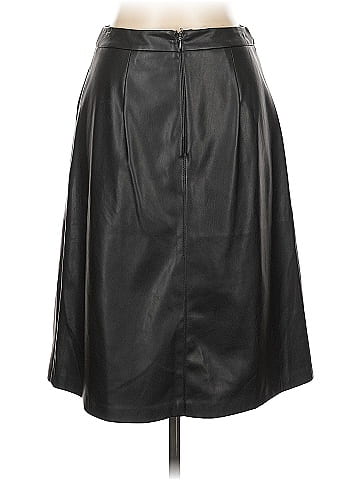 A New Day Faux Leather Skirt (view 2)