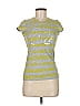 VSX Sport Tweed Green Gray Sleeveless T-Shirt Size M - photo 1
