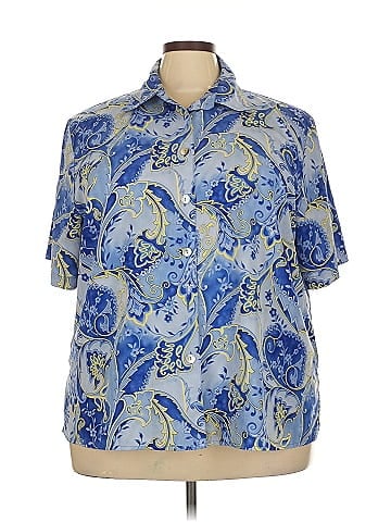Notations Short Sleeve Blouse (view 1)