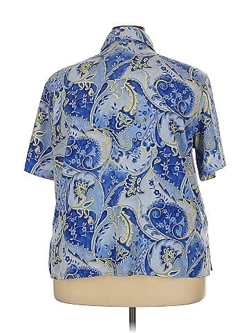 Notations Short Sleeve Blouse (view 2)
