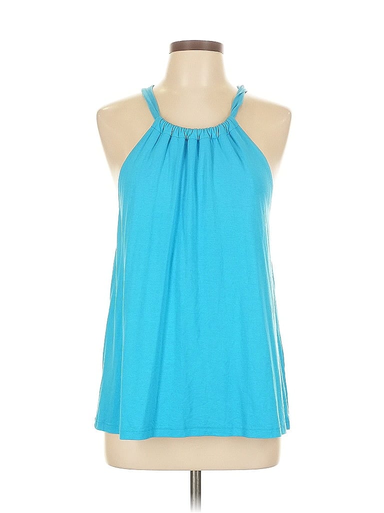 Pre-owned Jones New York Sport Sleeveless Blouse In Blue