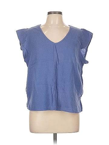 Three Dots Sleeveless Blouse (view 1)