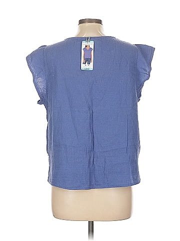 Three Dots Sleeveless Blouse (view 2)