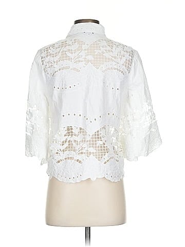 Ranna Gill 3/4 Sleeve Blouse (view 2)