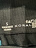Koral Black Active Pants Size S - photo 4