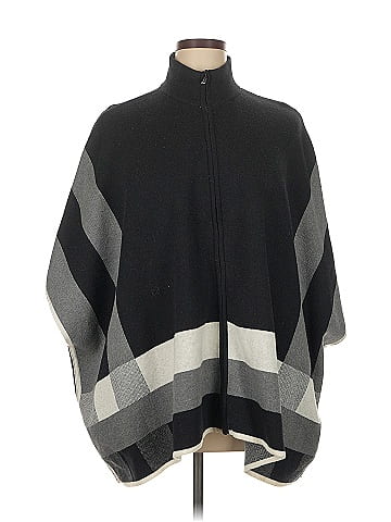 Jones New York Signature Poncho (view 1)