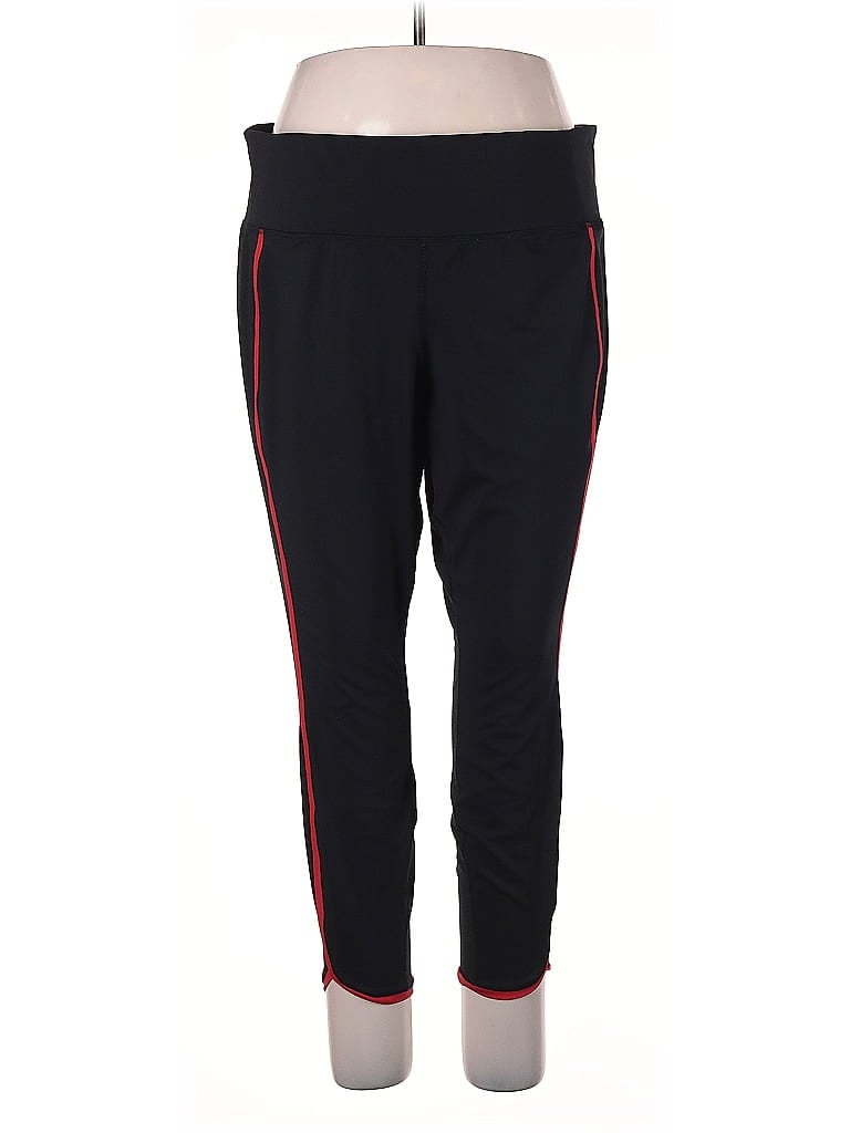 Pre-owned Livi Track Pants In Black