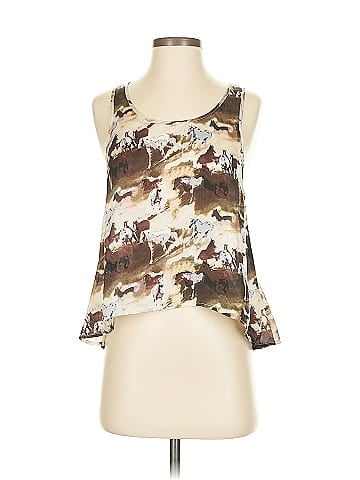 I Love H81 Sleeveless Blouse (view 1)