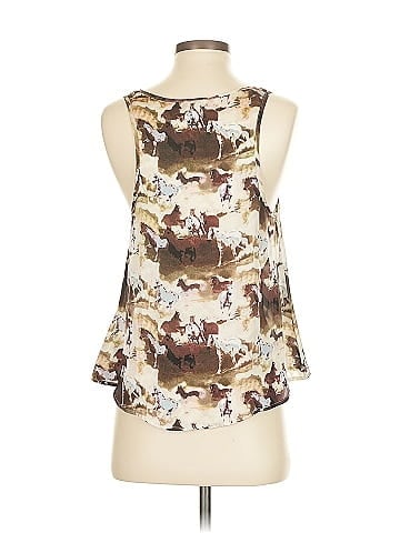 I Love H81 Sleeveless Blouse (view 2)