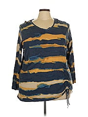 Logo By Lori Goldstein 3/4 Sleeve Top