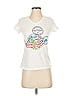 Disney Parks White Short Sleeve T-Shirt Size XS - photo 1