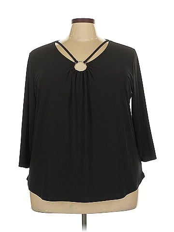 89th & Madison 3/4 Sleeve Blouse (view 1)
