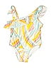 Wonder Nation Print Yellow One Piece Swimsuit Size 2T - photo 1