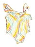 Wonder Nation Print Yellow One Piece Swimsuit Size 2T - photo 2