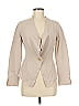 St. John 100% Wool Tan Wool Cardigan Size 6 - photo 1