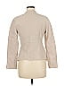 St. John 100% Wool Tan Wool Cardigan Size 6 - photo 2