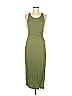 Catherine Malandrino Green Casual Dress Size M - photo 1