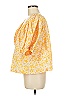 Sundry Yellow 3/4 Sleeve Blouse Size M - photo 5
