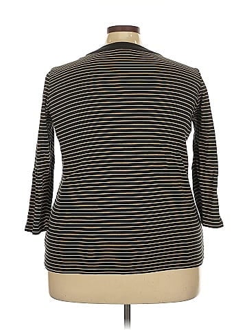 Jones New York Signature 3/4 Sleeve Top (view 2)
