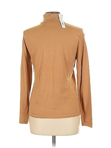 August Silk Long Sleeve Top (view 2)