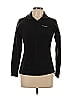 Columbia 100% Polyester Black Track Jacket Size 13 - photo 1