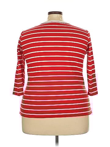 Jones New York Signature 3/4 Sleeve Top (view 2)
