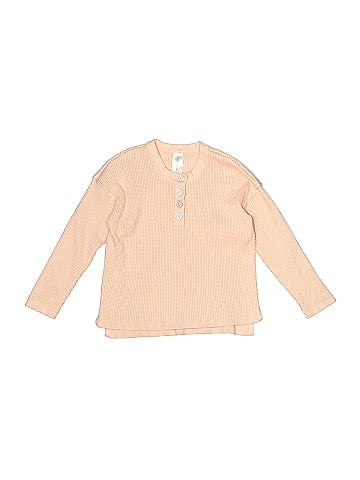 Gerber Long Sleeve Henley (view 1)