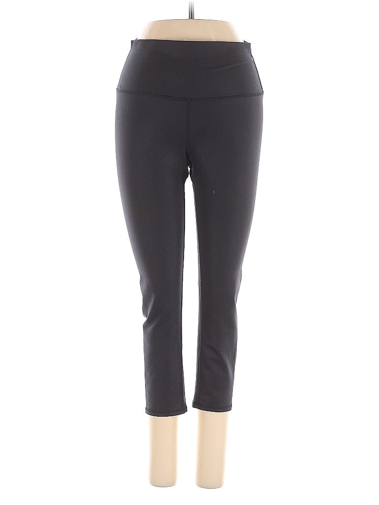 Alo Solid Black Active Pants Size S - photo 1