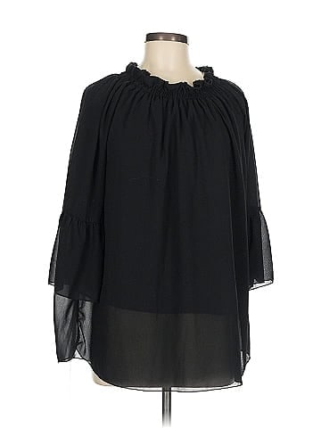 Gamiss 3/4 Sleeve Blouse (view 1)