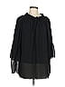 Gamiss Black 3/4 Sleeve Blouse Size M - photo 1