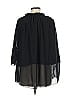 Gamiss Black 3/4 Sleeve Blouse Size M - photo 2